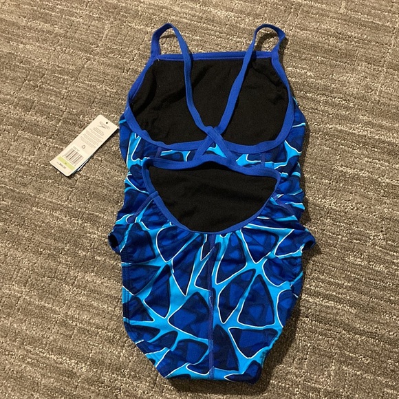 Speedo Caged Out Fly back Endurance+ One Piece - Picture 6 of 11